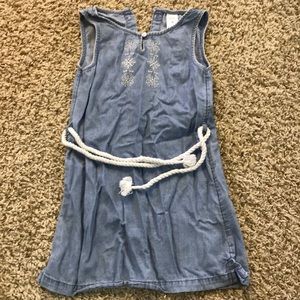 Carter’s Size 4 Girls Denim Dress